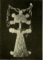 An illustration from The arts and crafts of our Teutonic forefathers (1910)