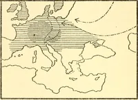 An illustration from The arts and crafts of our Teutonic forefathers (1910)