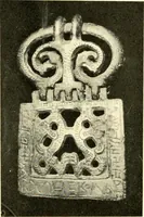 An illustration from The arts and crafts of our Teutonic forefathers (1910)