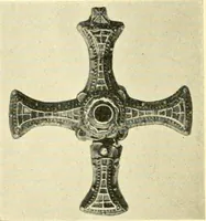 An illustration from The arts and crafts of our Teutonic forefathers (1910)