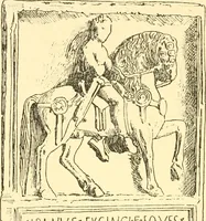 An illustration from The arts and crafts of our Teutonic forefathers (1910)