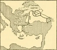 An illustration from The arts and crafts of our Teutonic forefathers (1910)