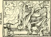 An illustration from The arts in early England (1903)
