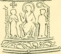 An illustration from The arts in early England (1903)