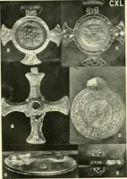 An illustration from The arts in early England (1903)