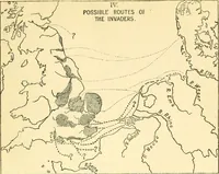 An illustration from The arts in early England (1903)