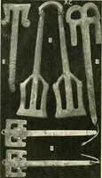An illustration from The arts in early England (1903)