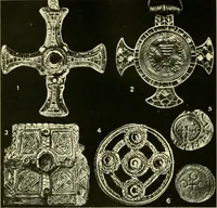 An illustration from The arts in early England (1903)