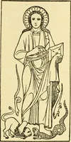 An illustration from The arts in early England (1903)