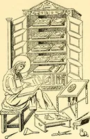 An illustration from The arts in early England (1903)
