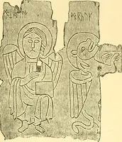 An illustration from The arts in early England (1903)