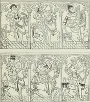 An illustration from The arts in the Middle Ages and the Renaissance (1886)