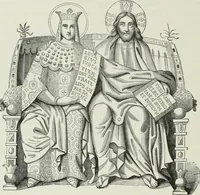 An illustration from The arts in the Middle Ages and the Renaissance (1886)