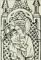 An illustration from The arts in the Middle Ages and the Renaissance (1886)