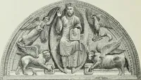 An illustration from The arts in the Middle Ages and the Renaissance (1886)