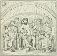 An illustration from The arts in the Middle Ages and the Renaissance (1886)