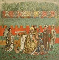 An illustration from The arts in the Middle Ages and the Renaissance (1886)