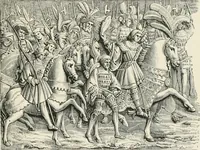 An illustration from The arts in the Middle Ages, and at the period of the Renaissance (1875)