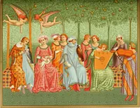 An illustration from The arts in the Middle Ages, and at the period of the Renaissance (1875)