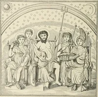 An illustration from The arts in the Middle Ages, and at the period of the Renaissance (1875)