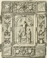 An illustration from The arts in the Middle Ages, and at the period of the Renaissance (1875)
