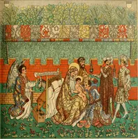 An illustration from The arts in the Middle Ages, and at the period of the Renaissance (1875)