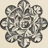 An illustration from Art-studies from nature, as applied to design : for the use of architects, designers, and manufacturers (1872)