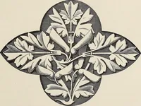An illustration from Art-studies from nature, as applied to design : for the use of architects, designers, and manufacturers (1872)