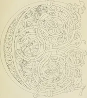 An illustration from Art treasures of the Lambeth library. A description of the illuminated mauscripts, etc; (1873)