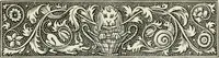 An illustration from Art treasures of the Lambeth library. A description of the illuminated mauscripts, etc; (1873)
