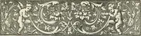 An illustration from Art treasures of the Lambeth library. A description of the illuminated mauscripts, etc; (1873)