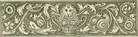 An illustration from Art treasures of the Lambeth library. A description of the illuminated mauscripts, etc; (1873)