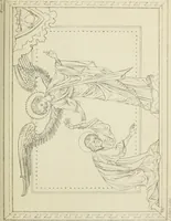 An illustration from Art treasures of the Lambeth library. A description of the illuminated mauscripts, etc; (1873)