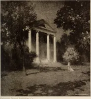An illustration from The art treasures of Washington : an account of the Corcoran Gallery of Art and of the National Gallery and Museum, with descriptions and criticisms of their contents; including, also, an account of the works of art in the Capitol, and in the Library of Congress, and of the most important statuary in the city (1912)