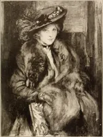An illustration from The art treasures of Washington : an account of the Corcoran Gallery of Art and of the National Gallery and Museum, with descriptions and criticisms of their contents; including, also, an account of the works of art in the Capitol, and in the Library of Congress, and of the most important statuary in the city (1912)