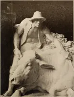 An illustration from The art treasures of Washington : an account of the Corcoran Gallery of Art and of the National Gallery and Museum, with descriptions and criticisms of their contents; including, also, an account of the works of art in the Capitol, and in the Library of Congress, and of the most important statuary in the city (1912)