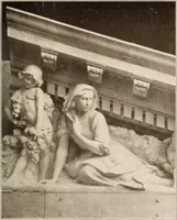 An illustration from The art treasures of Washington : an account of the Corcoran Gallery of Art and of the National Gallery and Museum, with descriptions and criticisms of their contents; including, also, an account of the works of art in the Capitol, and in the Library of Congress, and of the most important statuary in the city (1912)