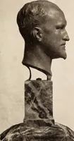 An illustration from The art treasures of Washington : an account of the Corcoran Gallery of Art and of the National Gallery and Museum, with descriptions and criticisms of their contents; including, also, an account of the works of art in the Capitol, and in the Library of Congress, and of the most important statuary in the city (1912)