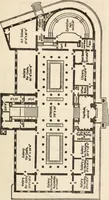 An illustration from The art treasures of Washington : an account of the Corcoran Gallery of Art and of the National Gallery and Museum, with descriptions and criticisms of their contents; including, also, an account of the works of art in the Capitol, and in the Library of Congress, and of the most important statuary in the city (1912)
