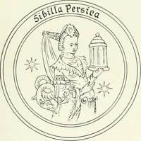 Picture 15 of 25 from "As David and the sibyls say" : a sketch of the sibyls and the sibylline oracles (1905), leaf 228