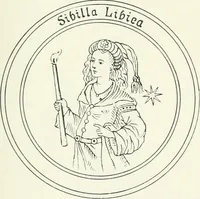 Picture 16 of 25 from "As David and the sibyls say" : a sketch of the sibyls and the sibylline oracles (1905), leaf 228