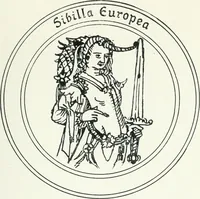 Picture 19 of 25 from "As David and the sibyls say" : a sketch of the sibyls and the sibylline oracles (1905), leaf 232
