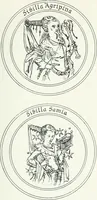 Picture 23 of 25 from "As David and the sibyls say" : a sketch of the sibyls and the sibylline oracles (1905), leaf 236