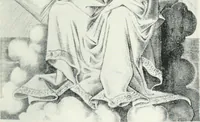 An illustration from "As David and the sibyls say" : a sketch of the sibyls and the sibylline oracles (1905)