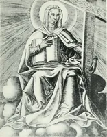 Picture 12 of 25 from "As David and the sibyls say" : a sketch of the sibyls and the sibylline oracles (1905), leaf 70
