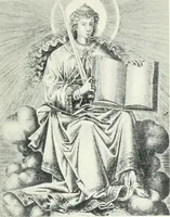 An illustration from "As David and the sibyls say" : a sketch of the sibyls and the sibylline oracles (1905)