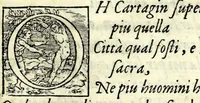 An illustration from Asdrvbale : tragedia (1562)