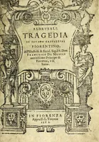 An illustration from Asdrvbale : tragedia (1562)
