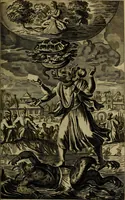 An illustration from Asia, of, Naukeurige beschryving van het rijk des Grooten Mogols, en een groot gedeelte van Indien ... (1672)