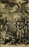 An illustration from Asia, of, Naukeurige beschryving van het rijk des Grooten Mogols, en een groot gedeelte van Indien ... (1672)